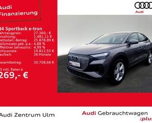 Audi Q4 e-tron Gebrauchtwagen