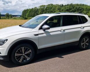 VW Tiguan Allspace Gebrauchtwagen
