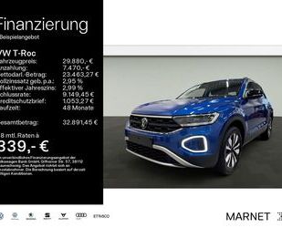 VW T-Roc Gebrauchtwagen