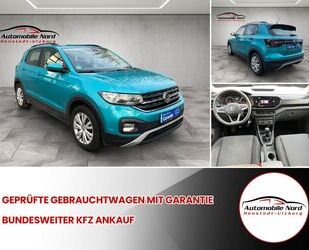 VW T-Cross Gebrauchtwagen