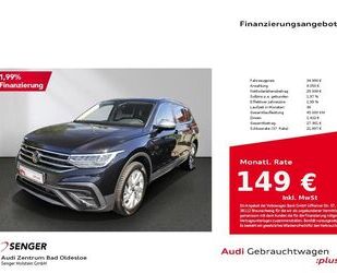 VW Tiguan Allspace Gebrauchtwagen
