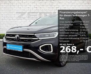 VW T-Roc Gebrauchtwagen