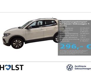 VW T-Cross Gebrauchtwagen