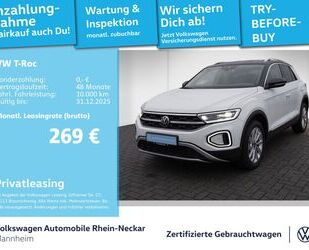 VW T-Roc Gebrauchtwagen