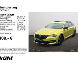Skoda Superb Gebrauchtwagen