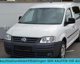 VW Caddy Gebrauchtwagen