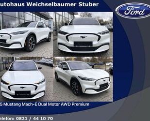 Ford Mustang Mach-E Gebrauchtwagen
