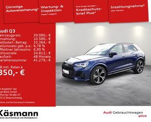 Audi Audi Q3 S line 35TDI LED KAM ACC NAV SHZ Gebrauchtwagen