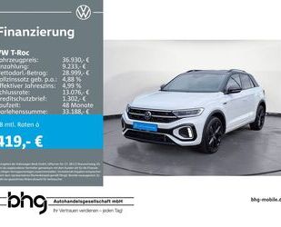 VW T-Roc Gebrauchtwagen