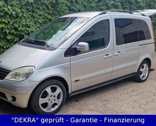 Mercedes-Benz Vaneo Gebrauchtwagen