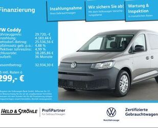 VW Caddy Gebrauchtwagen
