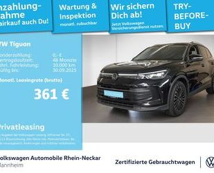 VW Tiguan Gebrauchtwagen