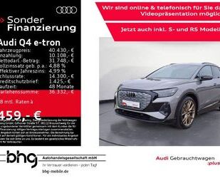 Audi Q4 e-tron Gebrauchtwagen