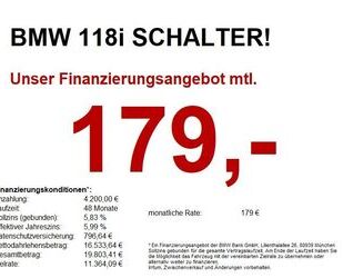 BMW 118 Gebrauchtwagen