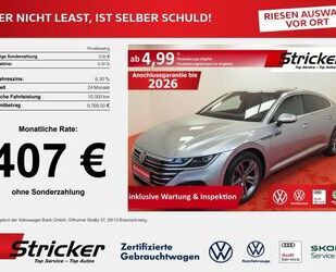 VW Volkswagen Arteon °°R-Line 1.4TSI e-hybrid 382,-oh Gebrauchtwagen