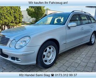 Mercedes-Benz E 220 Gebrauchtwagen
