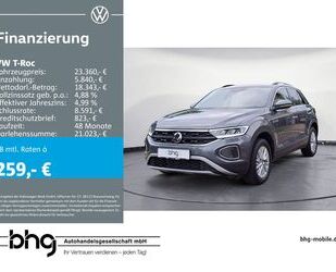 VW T-Roc Gebrauchtwagen