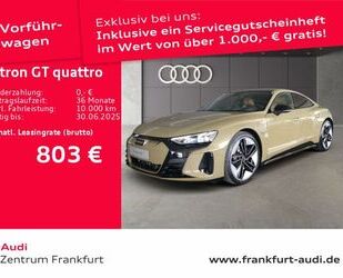 Audi e-tron GT Gebrauchtwagen