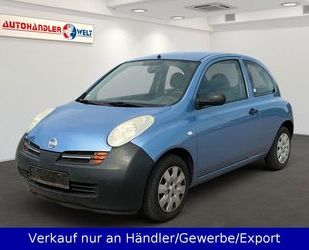 Nissan Micra Gebrauchtwagen