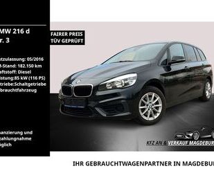 BMW 216 Gran Tourer Gebrauchtwagen