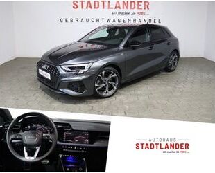 Audi Audi A3 Sportback S-Line / Virtual / Navi / LED Gebrauchtwagen