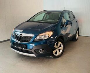 Opel Opel Mokka Edition ecoFlex°8x bereift°AHK°PDC°SHZ° Gebrauchtwagen