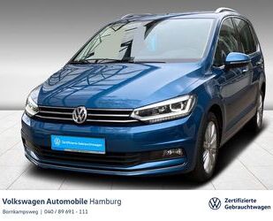 VW Volkswagen Touran 1.5 TSI Highline DSG LED Kamera Gebrauchtwagen