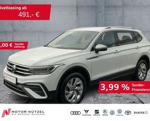 VW Tiguan Allspace Gebrauchtwagen