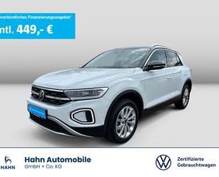 VW T-Roc Gebrauchtwagen