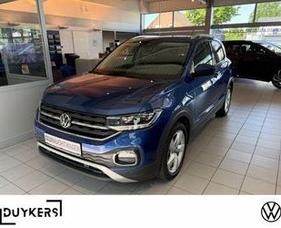 VW T-Cross Gebrauchtwagen