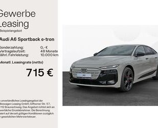 Audi A6 e-tron Gebrauchtwagen