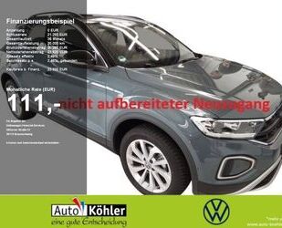VW T-Roc Gebrauchtwagen