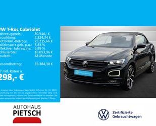 VW T-Roc Gebrauchtwagen