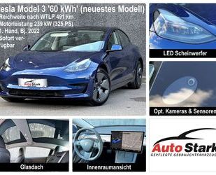 Tesla Model 3 Gebrauchtwagen