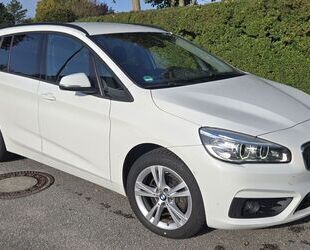 BMW 218 Gran Tourer Gebrauchtwagen