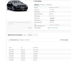 Mercedes-Benz C 220 Gebrauchtwagen