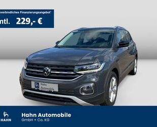 VW T-Cross Gebrauchtwagen