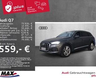 Audi Audi Q7 50 TDI QUATT 7-SITZE MATRIX-LED+AHK+PANO+H Gebrauchtwagen