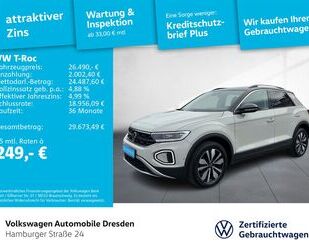 VW T-Roc Gebrauchtwagen