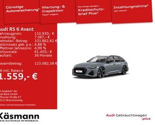 Audi RS6 Gebrauchtwagen