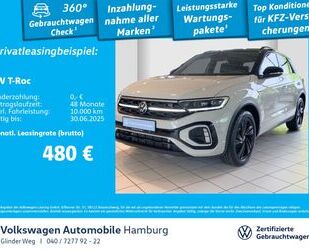 VW T-Roc Gebrauchtwagen