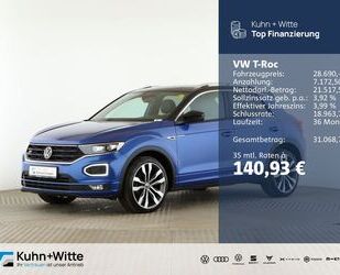 VW T-Roc Gebrauchtwagen