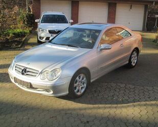 Mercedes-Benz CLK 320 Gebrauchtwagen