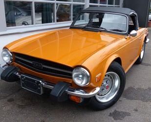 Triumph TR6 Gebrauchtwagen