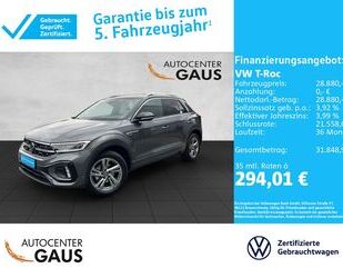 VW T-Roc Gebrauchtwagen