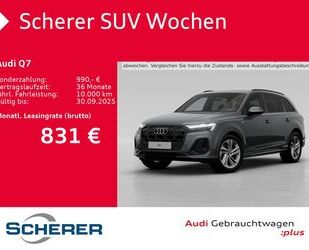 Audi Q7 Gebrauchtwagen