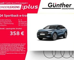 Audi Q4 e-tron Gebrauchtwagen