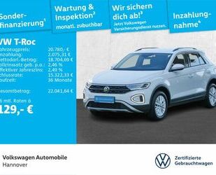 VW T-Roc Gebrauchtwagen