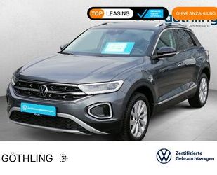 VW T-Roc Gebrauchtwagen