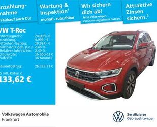 VW T-Roc Gebrauchtwagen